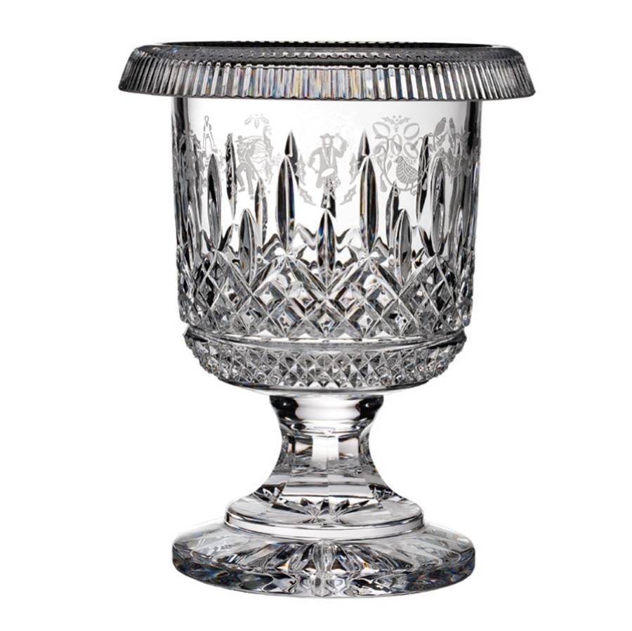 Lismore Twelve Days of Christmas Champagne Bucket by Waterford Crystal-1