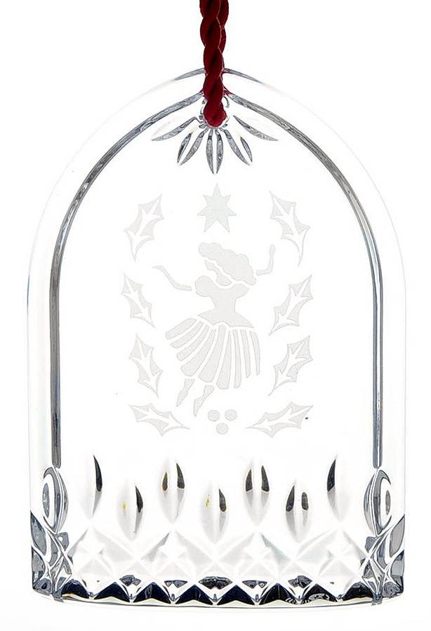 Lismore Twelve Days of Christmas Ornament by Waterford Crystal-1