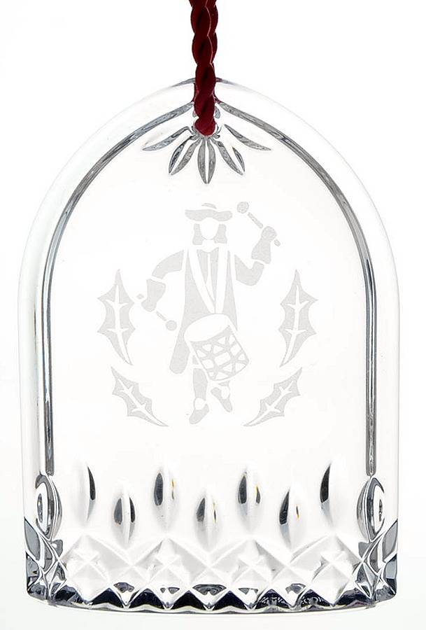 Lismore Twelve Days of Christmas Ornament by Waterford Crystal-1