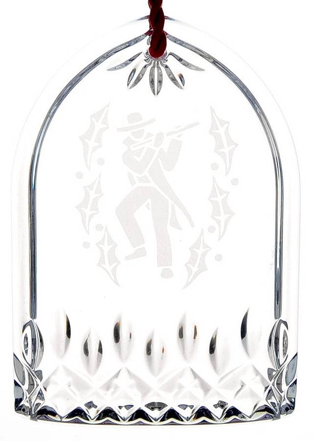 Lismore Twelve Days of Christmas Ornament by Waterford Crystal-1