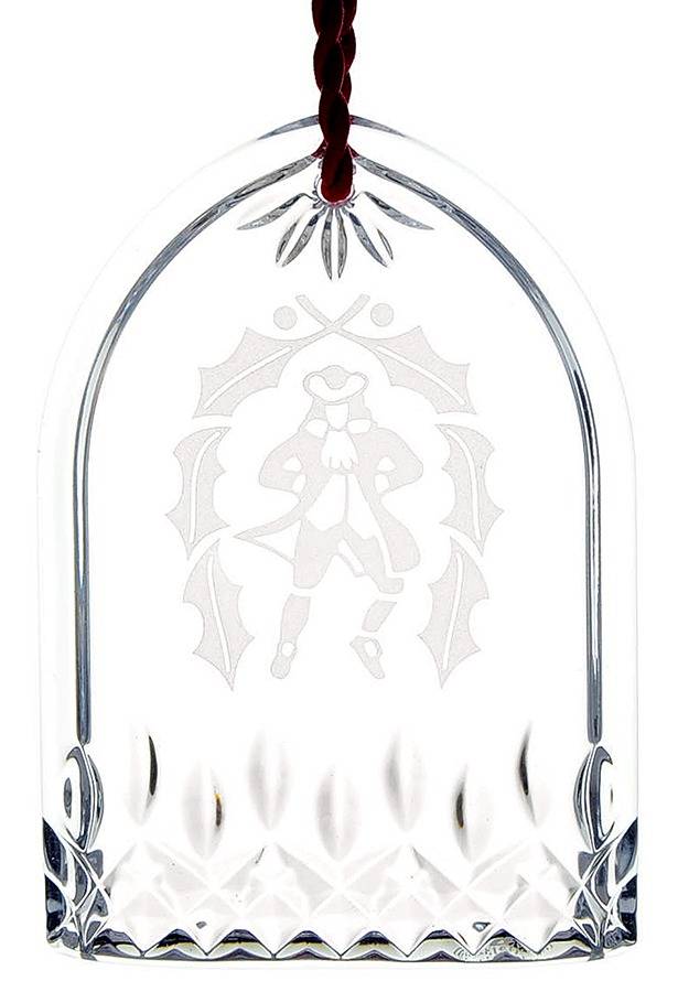 Lismore Twelve Days of Christmas Ornament by Waterford Crystal-1