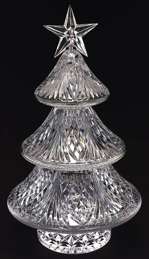 House of Waterford Christmas Decor Figurine by Waterford Crystal-1