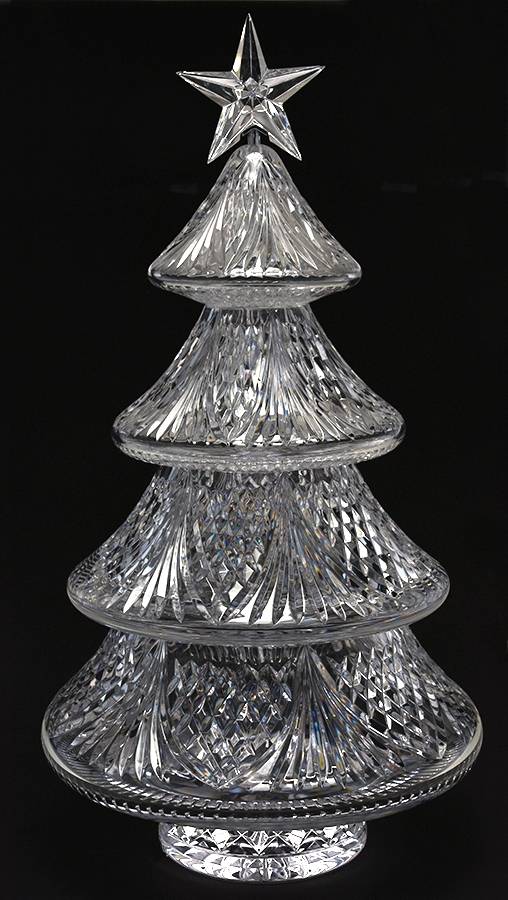 House of Waterford Christmas Decor Figurine by Waterford Crystal-1