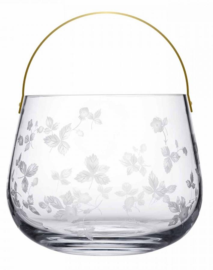 Wild Strawberry Al Fresco Ice Bucket by Wedgwood-1