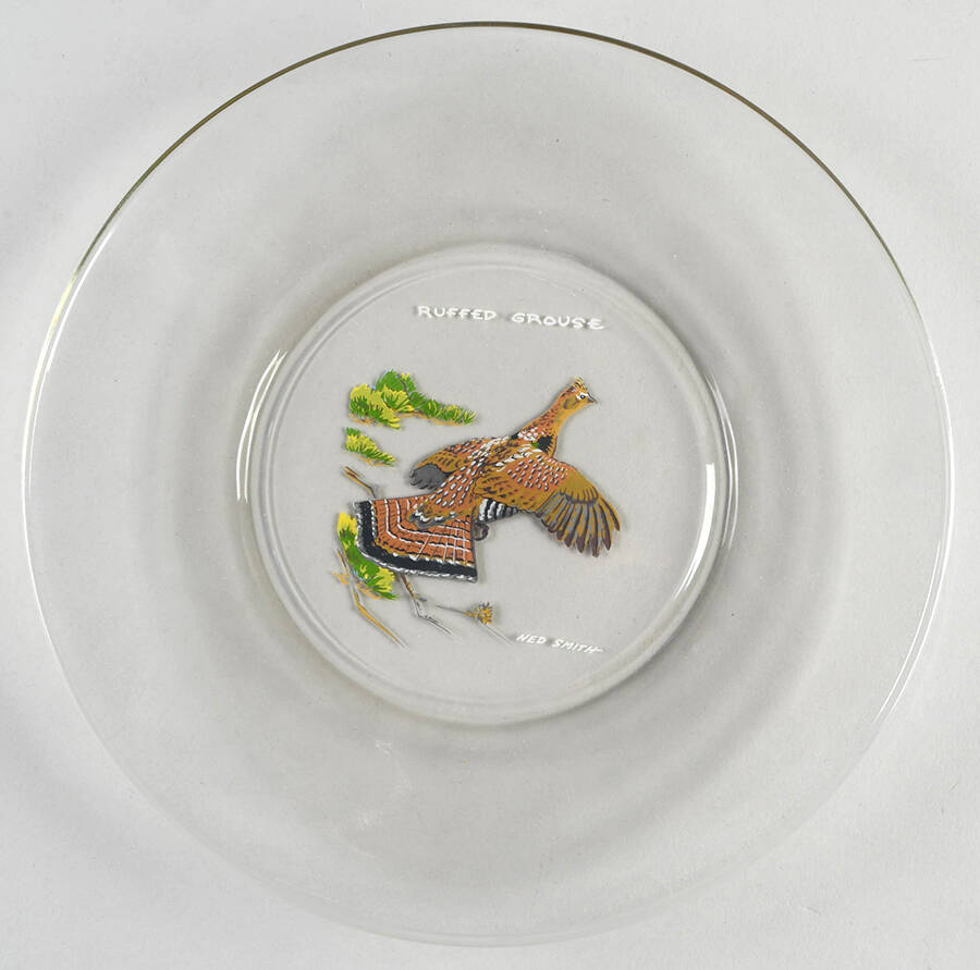 WVG30 8" Salad Plate by West Virginia Glass Specialty-1