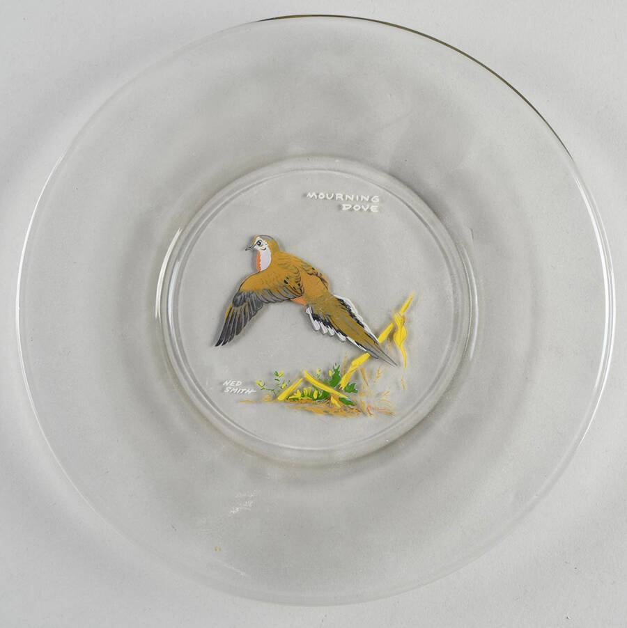 WVG30 8" Salad Plate by West Virginia Glass Specialty-1