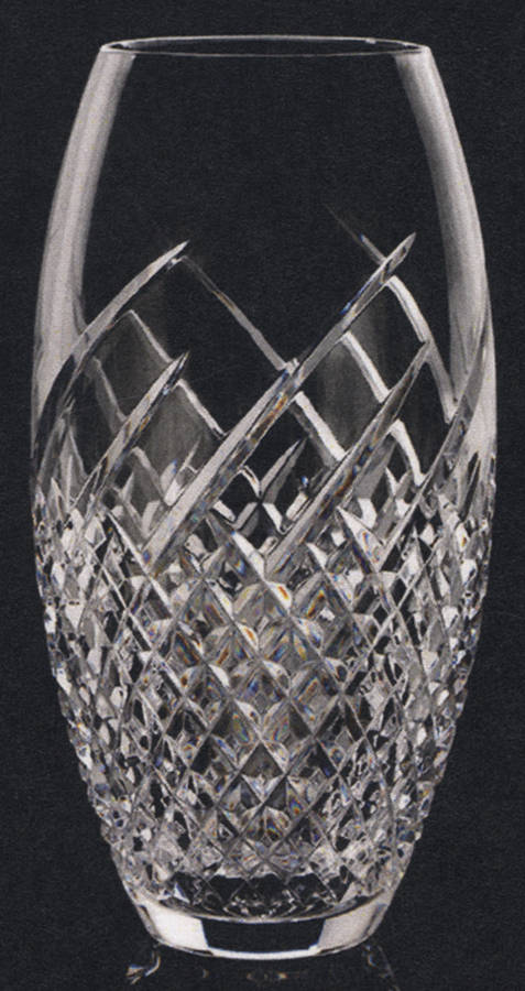Wild Atlantic Way 10" Flower Vase by Waterford Crystal-1