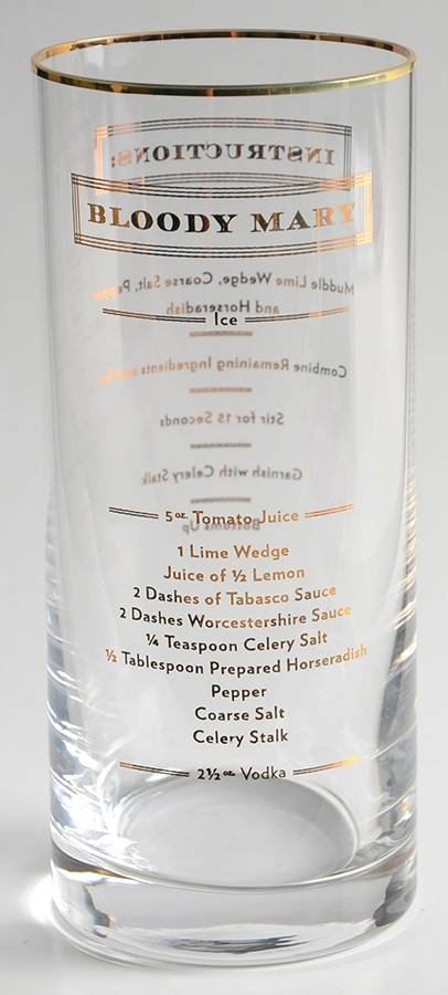 Vintage Vim & Vigor Highball by Waterford Crystal-1