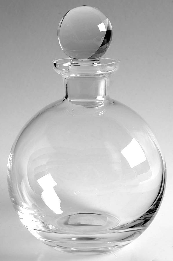 Vintage Vim & Vigor Decanter & Stopper by Waterford Crystal-1