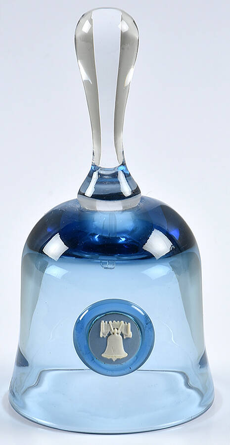 Jasperware Cameo Blue Bell by Wedgwood-1