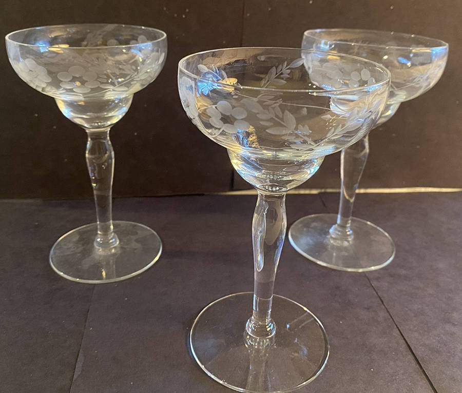WGL73 Champagne/Tall Sherbet by Weston-1