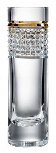 Rebel 7" Bud Vase by Waterford Crystal-1