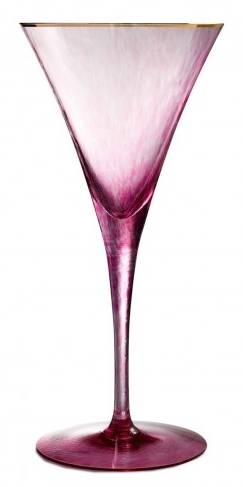Rebel Pink Fluted Champagne by Waterford Crystal-1