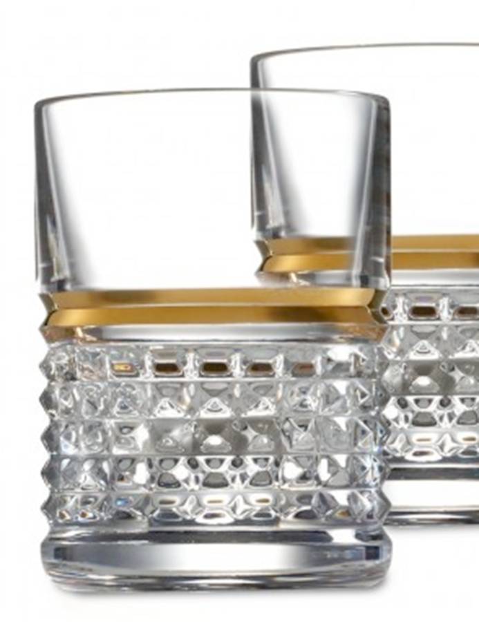 Rebel Shot Glass by Waterford Crystal-1