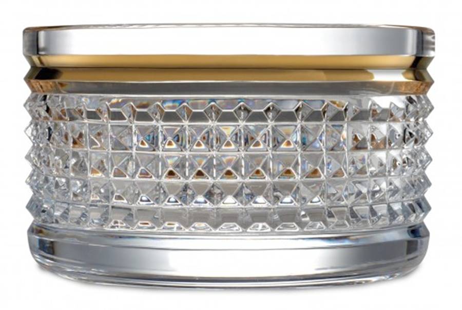 Rebel 6" Round Bowl by Waterford Crystal-1