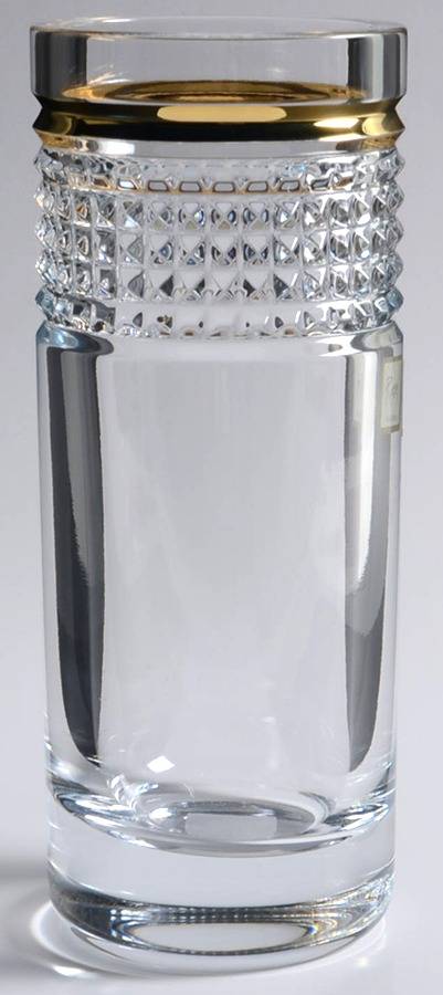 Rebel 8" Flower Vase by Waterford Crystal-1