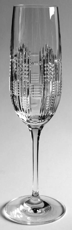 Essentially Dungarvan Fluted Champagne by Waterford Crystal-1