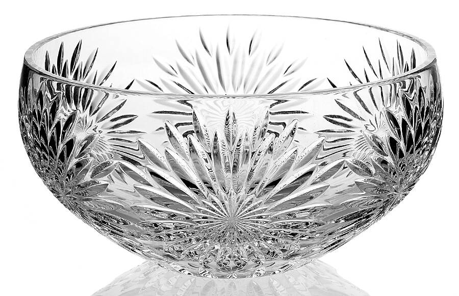 Tom Brennan's Ireland 9" Round Bowl by Waterford Crystal-1