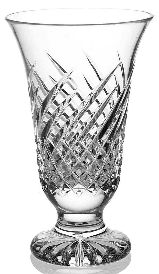Wave 6" Flower Vase by Waterford Crystal-1