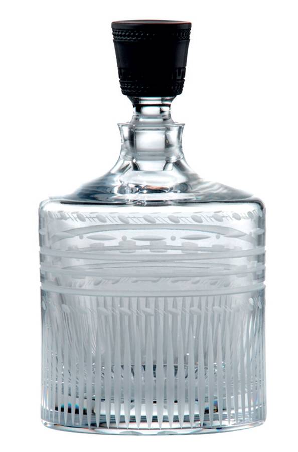 Iconic Square Decanter & Jasper Stopper by Wedgwood-1