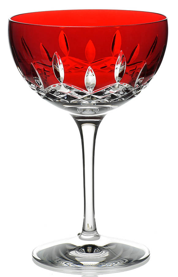 Lismore Pops Red Liquor Cocktail by Waterford Crystal-1