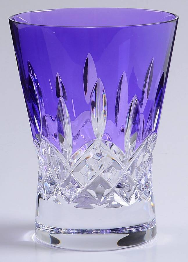 Lismore Pops Purple Double Old Fashioned by Waterford Crystal-1