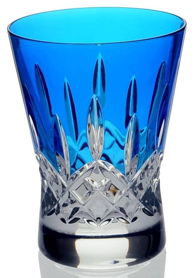 Lismore Pops Cobalt Blue Double Old Fashioned by Waterford Crystal-1
