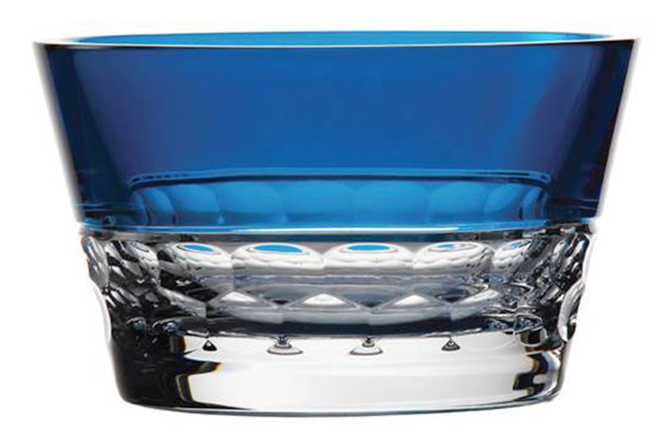 Half and Half 5" Round Bowl by Waterford Crystal-1