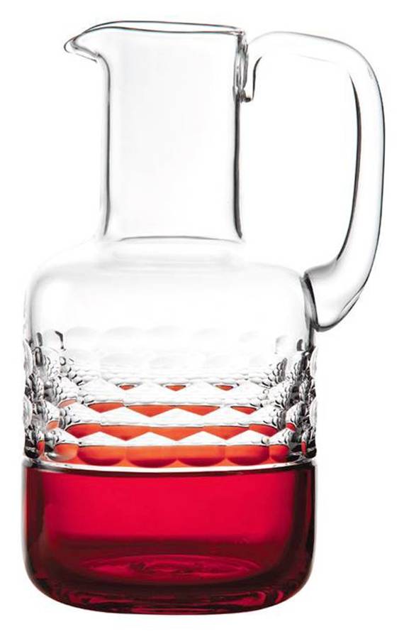 Half and Half Large Jug by Waterford Crystal-1