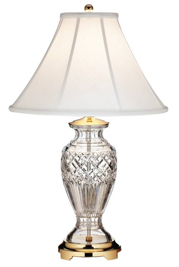 Kilmore (Lamp) 27" Electric Lamp & Shape by Waterford Crystal-1