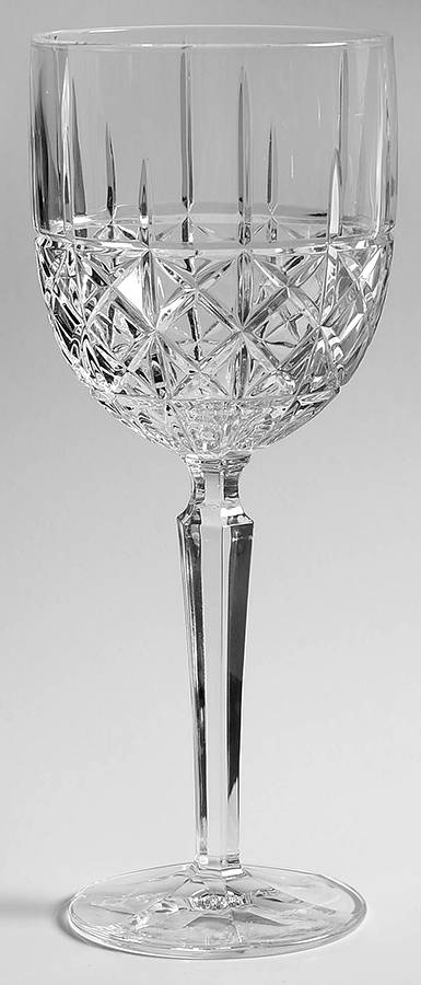 Brady Water Goblet by Waterford Crystal-1
