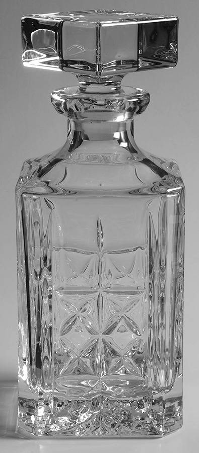 Brady Decanter & Stopper by Waterford Crystal-1