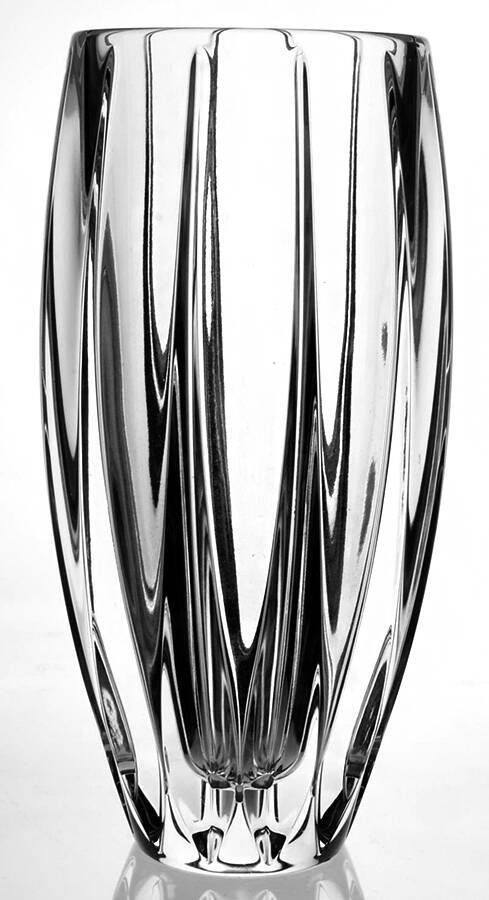Phoenix 11" Flower Vase by Waterford Crystal-1