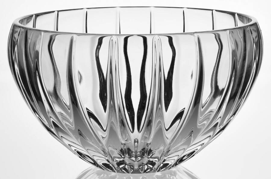 Phoenix 8" Round Bowl by Waterford Crystal-1