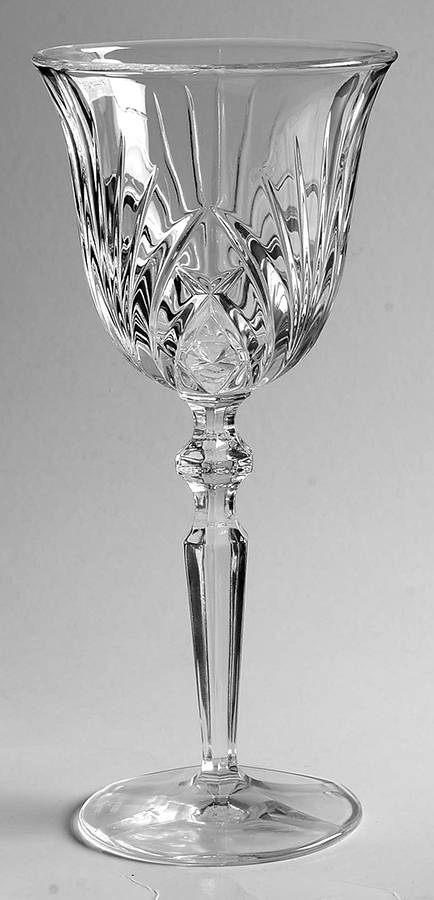 Newberry Water Goblet by Waterford Crystal-1