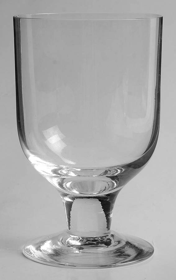 WWC12 Clear 8 Oz Footed Tumbler by Wedgwood-1