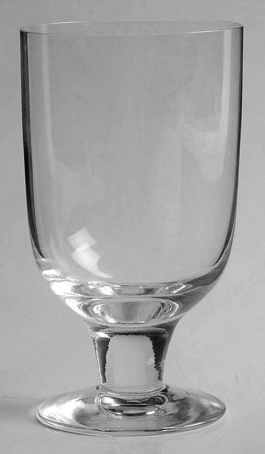 WWC12 Clear 6 Oz Footed Tumbler by Wedgwood-1
