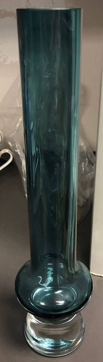 Samba (Various Colors) 12" Bud Vase by Waterford Crystal-1