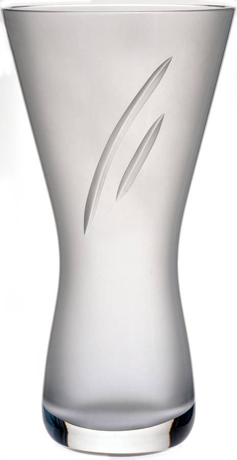 Reve 14" Flower Vase by Waterford Crystal-1