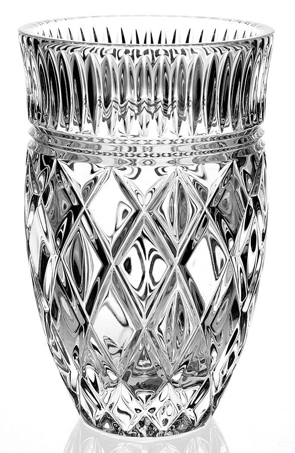 Eastbridge 8" Flower Vase by Waterford Crystal-1