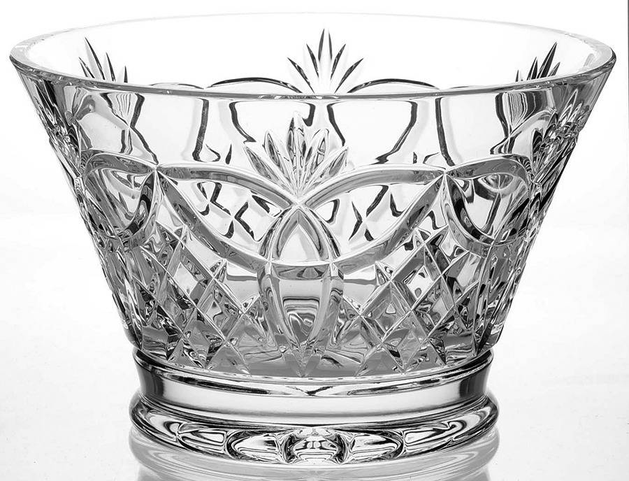 With Love From Ireland Large Round Bowl by Waterford Crystal-1