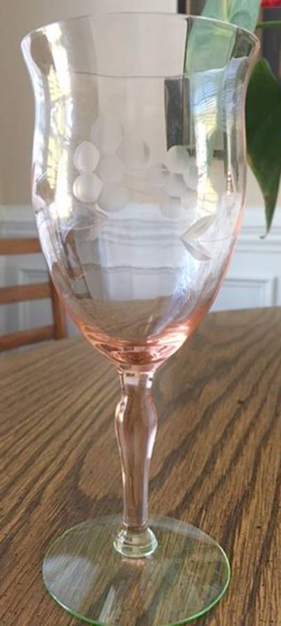 3345-18 Water Goblet by Weston-1