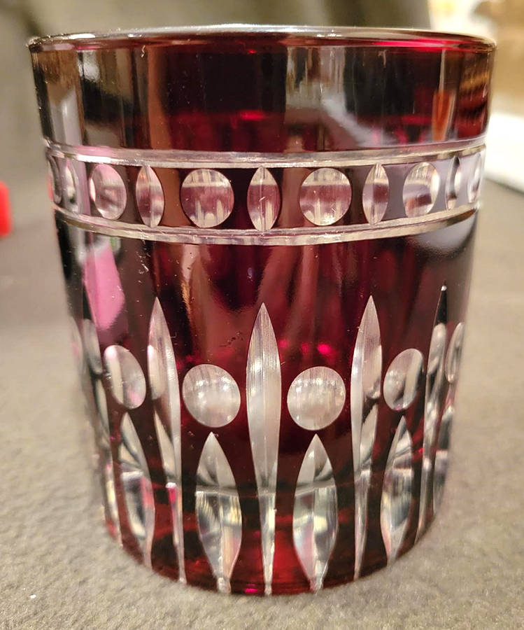 Regency Garnet Double Old Fashioned by Williams-Sonoma-1