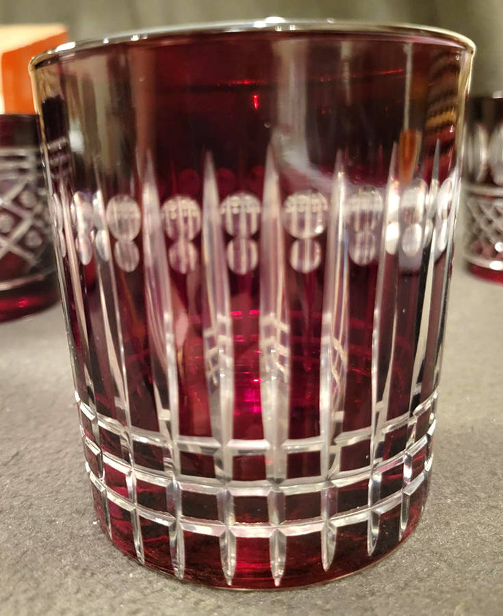 Regency Garnet Double Old Fashioned by Williams-Sonoma-1