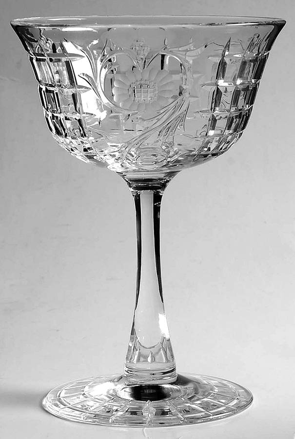 WEC99 Champagne/Tall Sherbet by Webb Corbett-1