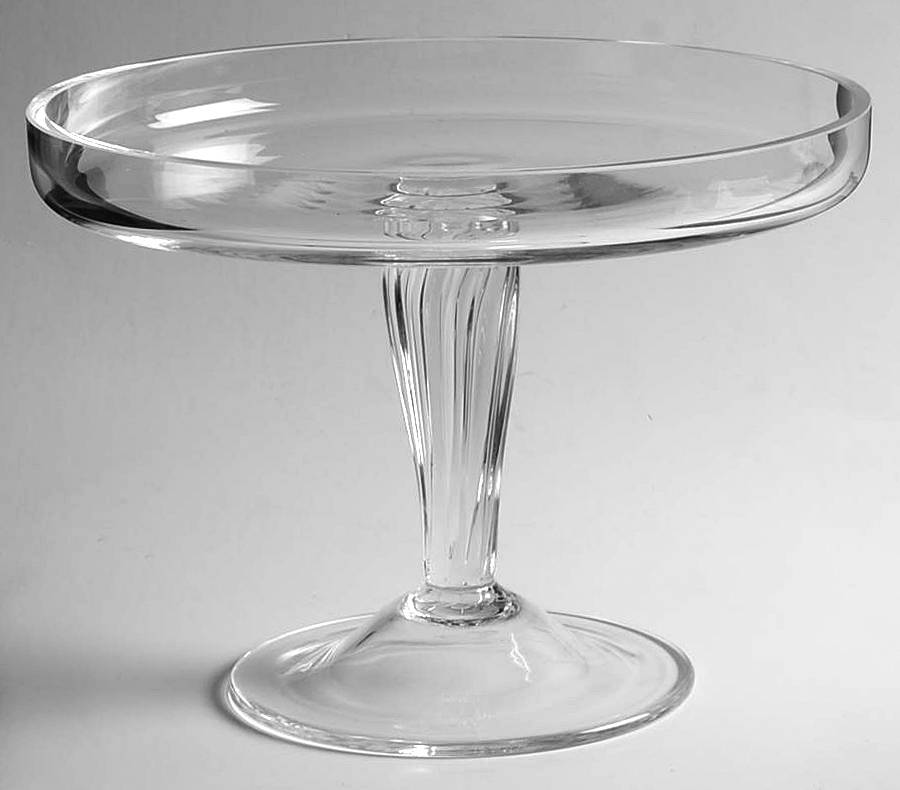 Edwina 9" Diameter Pedestal Cake Stand by William Yeoward-1
