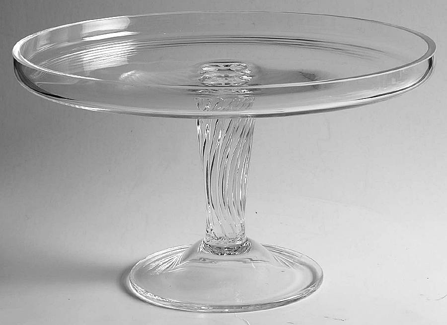 Edwina 11" Diameter Pedestal Cake Stand by William Yeoward-1