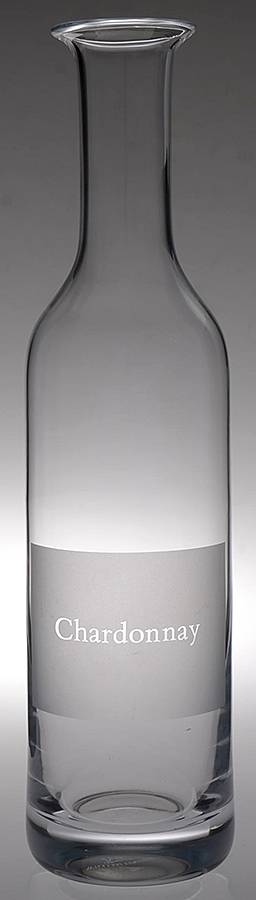Labelled Carafe by William Yeoward-1