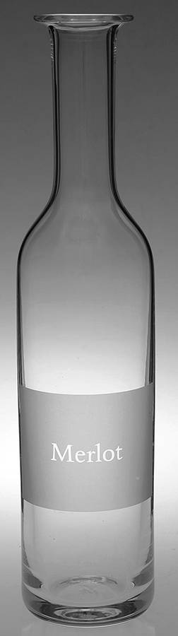 Labelled Carafe by William Yeoward-1