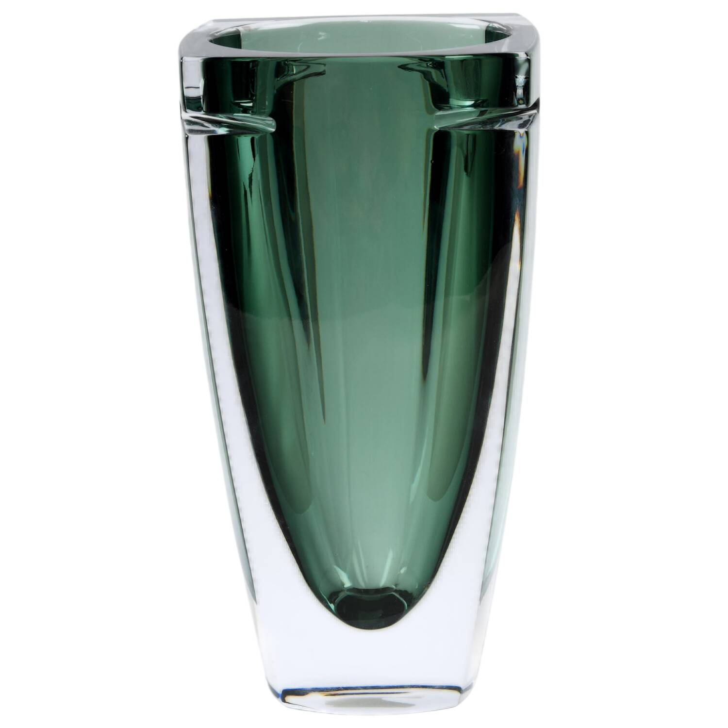 W Collection (Color) 10" Flower Vase by Waterford Crystal-1
